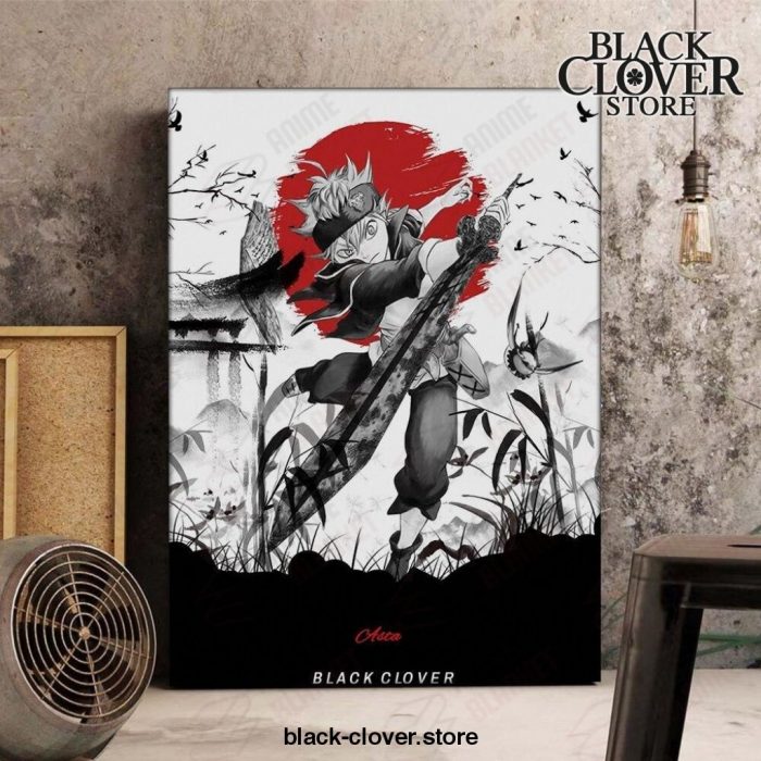 Black Clover Asta Classic Wall Art