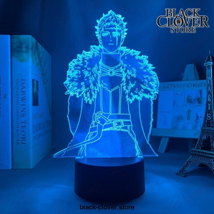 Black Clover Zenon Led Night Light 3D Lamp