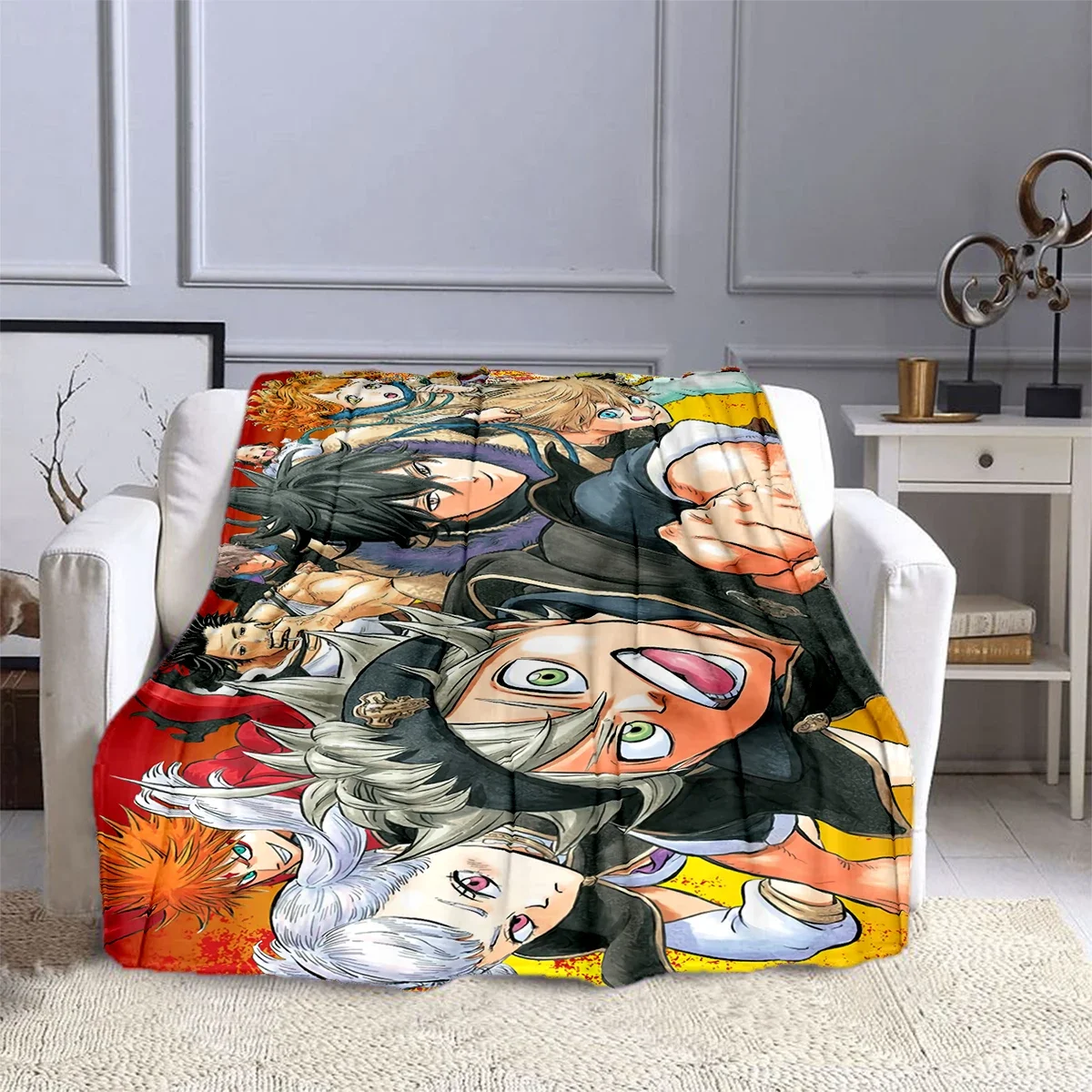 Hot Collection Black Clover Blanket