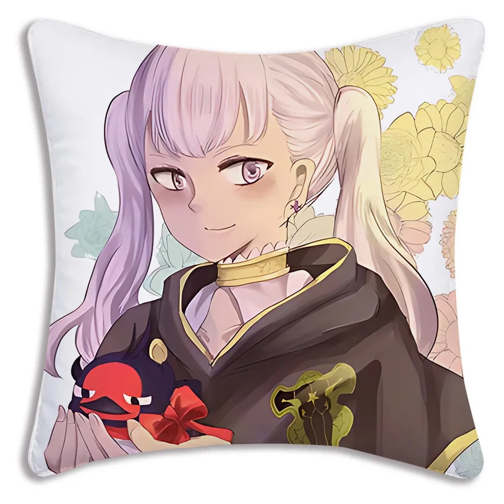 New Black Clover Anime Throw Pillow