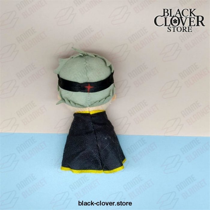 11Cm Black Clover Asta Plush Doll Toys