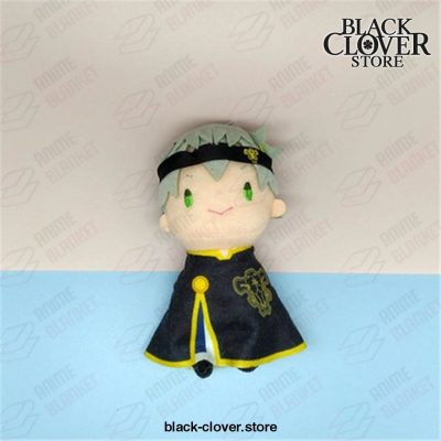 11Cm Black Clover Asta Plush Doll Toys