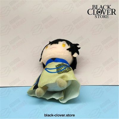 11Cm Black Clover Yuno Plush Doll Toys