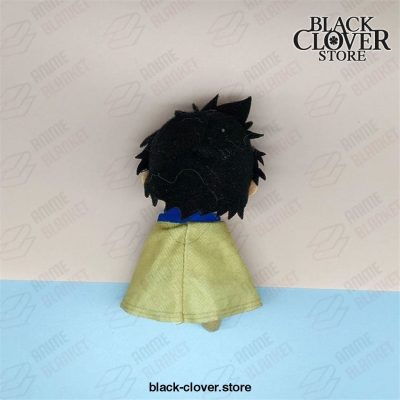 11Cm Black Clover Yuno Plush Doll Toys