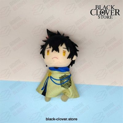 11Cm Black Clover Yuno Plush Doll Toys