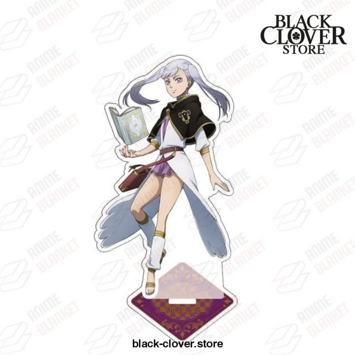 2021 Black Clover Acrylic Plate Desk Decor Noelle Silva