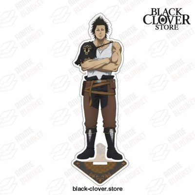 2021 Black Clover Acrylic Plate Desk Decor Yami Sukehiro