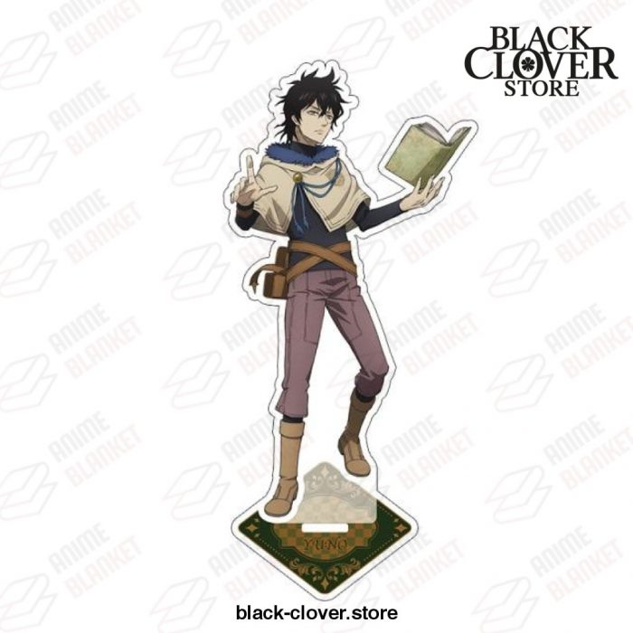 2021 Black Clover Acrylic Plate Desk Decor Yuno