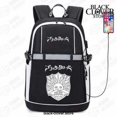 2021 Black Clover Sun Symblo Backpack