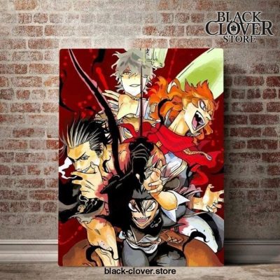 Black Clover Anime Posters Online - Shop Unique Metal Prints, Pictures,  Paintings - page 23