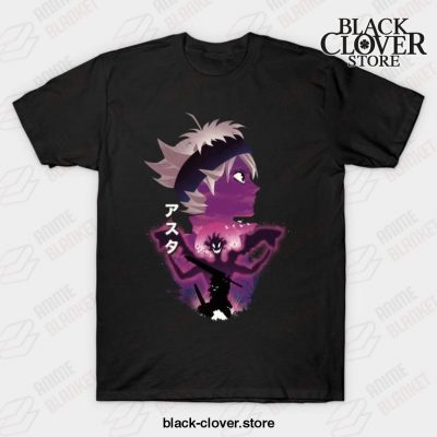 Anime Hero Asta T-Shirt Black / S