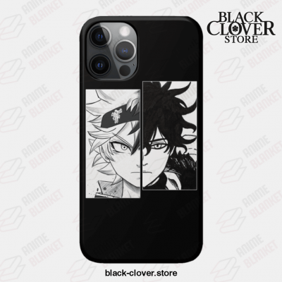 Asta And Yuno Phone Case Iphone 7+/8+ / Style 1