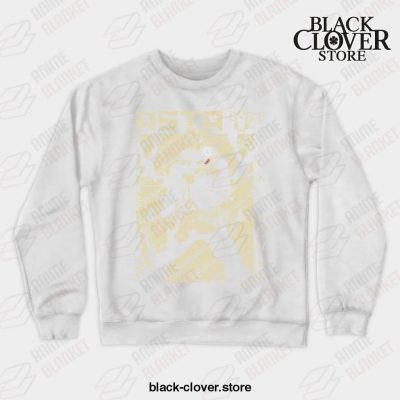 Black Bulls Black Clover Anime Crewneck Sweatshirt (Front & Back
