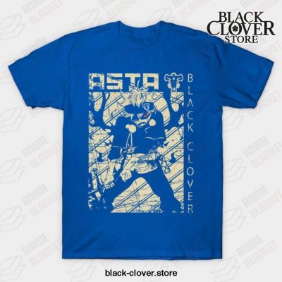 Asta Black Bulls T-Shirt Blue / S