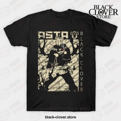Asta Black Bulls T-Shirt / S
