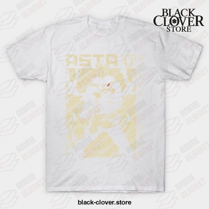 Asta Black Bulls T-Shirt White / S