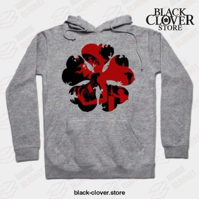 Asta Black Clover Hoodie Gray / S