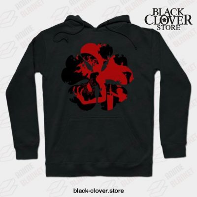 Asta Black Clover Hoodie Black / S