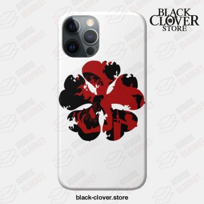 Asta Black Clover Phone Case Iphone 7+/8+ / Style 1
