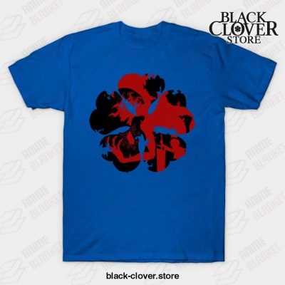 Asta Black Clover T-Shirt Blue / S