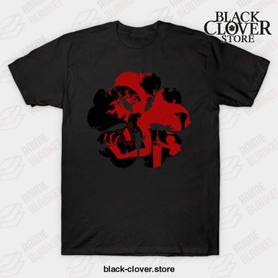 Asta Black Clover T-Shirt Black / S