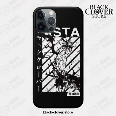 Asta Black Clover Vintage V1 Phone Case Iphone 7+/8+ / Style 1