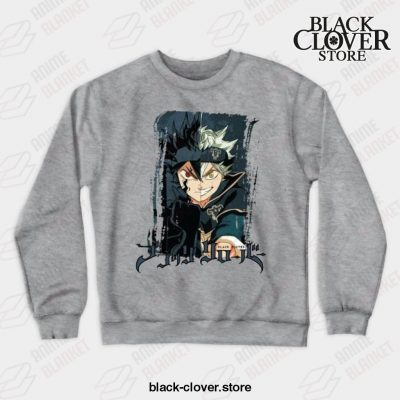 Asta Dark Crewneck Sweatshirt Gray / S