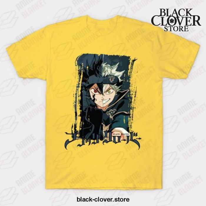 Asta Dark T-Shirt Yellow / S