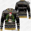 Asta Ugly Christmas Sweater Black Clover Anime Xmas Gift Va11 / S All Over Printed Shirts