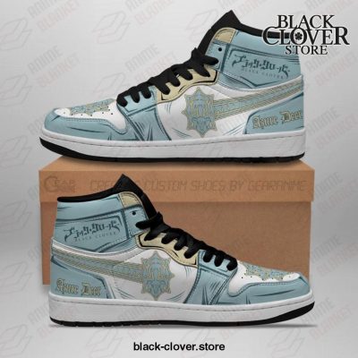 Azure Deer Magic Knight Sneakers Black Clover Jd