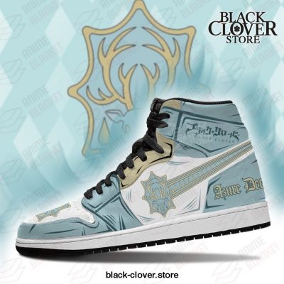 Azure Deer Magic Knight Sneakers Black Clover Jd