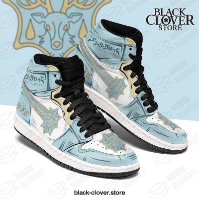 Azure Deer Magic Knight Sneakers Black Clover Jd Men / Us6.5