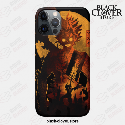 Black Asta Phone Case Iphone 7+/8+ / Style 1