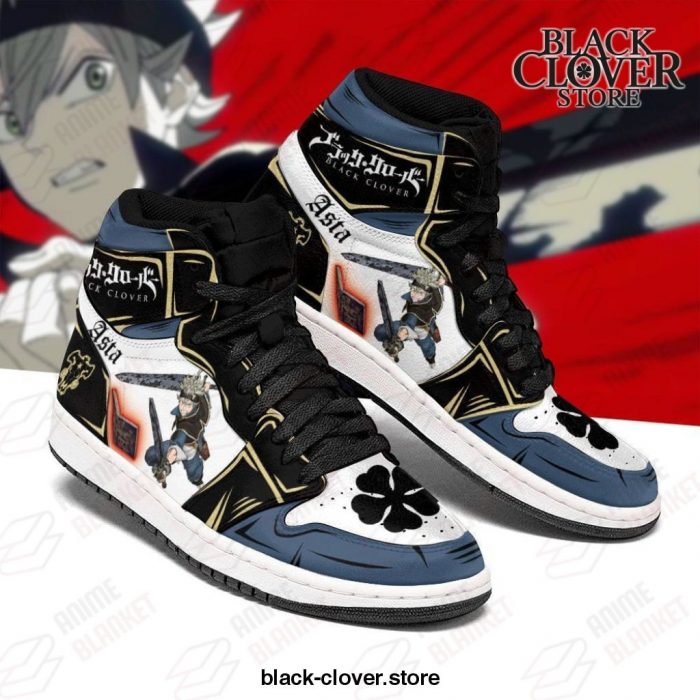 Black Bull Asta Fight Sneakers Clover Anime Shoes Men / Us6.5 Jd
