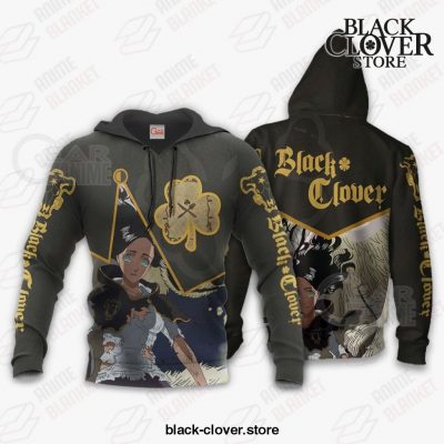 Black Bull Charmy Custom Shirt Clover Anime Jacket Va11 Hoodie / S All Over Printed Shirts