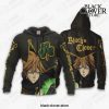 Black Bull Finral Custom Shirt Clover Anime Jacket Va11 Zip Hoodie / S All Over Printed Shirts