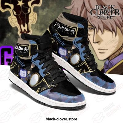 Black Bull Gauche Sneakers Clover Jd Shoes Men / Us6.5