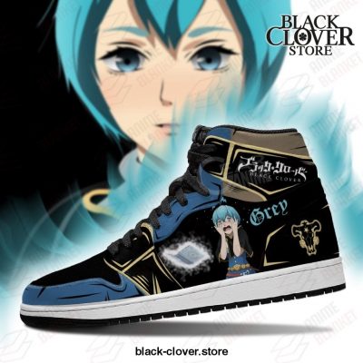 Black Bull Grey Sneakers Clover Jd Shoes