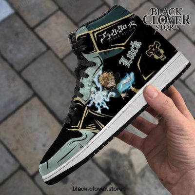 Black Bull Luck Voltia Sneakers Clover Anime Shoes Jd