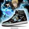 Black Bull Luck Voltia Sneakers Clover Anime Shoes Jd
