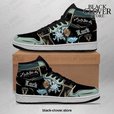 Black Bull Luck Voltia Sneakers Clover Anime Shoes Jd