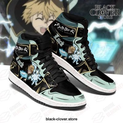 Black Bull Luck Voltia Sneakers Clover Anime Shoes Men / Us6.5 Jd