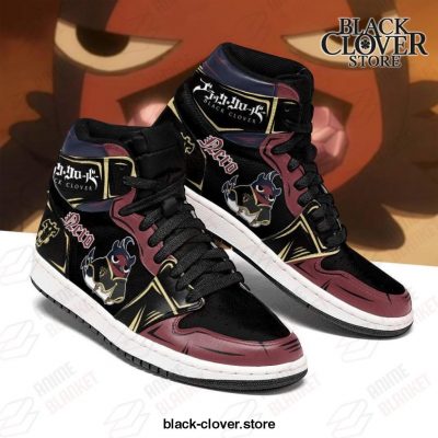 Black Bull Nero Sneakers Clover Jd Shoes Men / Us6.5