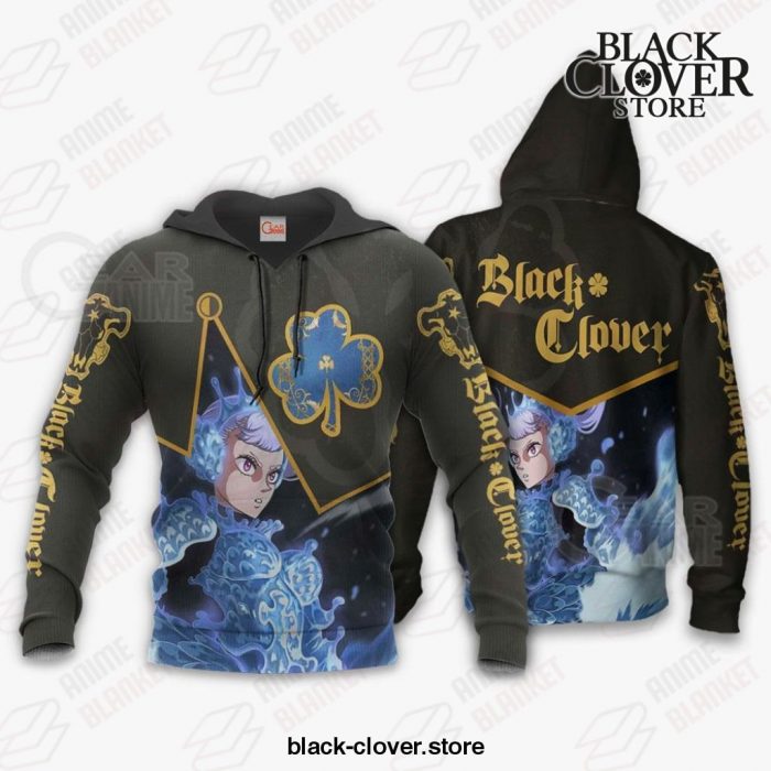Black Bull Noelle Silva Custom Shirt Clover Anime Jacket Va11 Hoodie / S All Over Printed Shirts