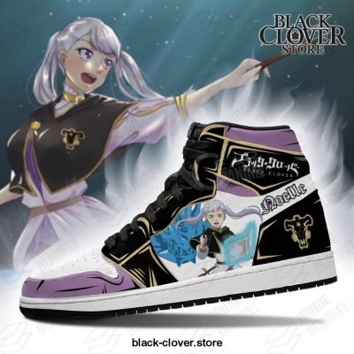 Black Bull Noelle Silva Sneakers Clover Anime Shoes Jd