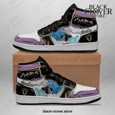 Black Bull Noelle Silva Sneakers Clover Anime Shoes Jd