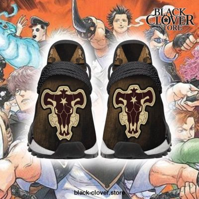Black Bull Shoes Magic Knight Clover Anime Sneakers Men / Us6 Nmd