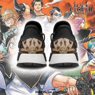 Black Bull Shoes Magic Knight Clover Anime Sneakers Nmd