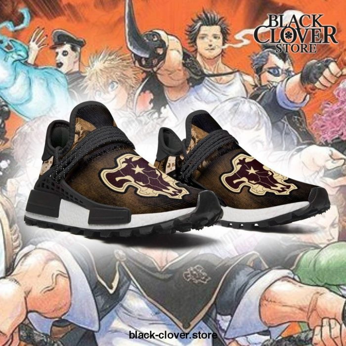 Black Bull Shoes Magic Knight Clover Anime Sneakers Nmd