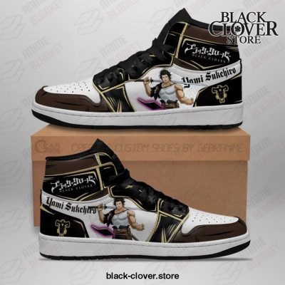 Black Bull Yami Grimore Sneakers Clover Anime Shoes Jd